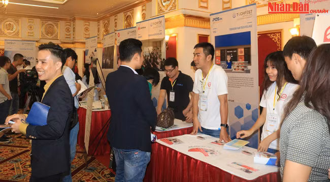 В Ханое открылся стартап-фестиваль Techfest 2017 ảnh 4