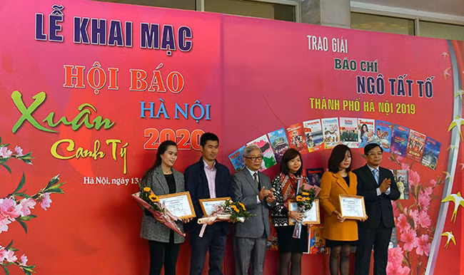 Открылся Фестиваль прессы «Весна Белой крысы – Ханой» 2020 года ảnh 2 Открылся Фестиваль прессы «Весна Белой крысы – Ханой» 2020 года ảnh 2