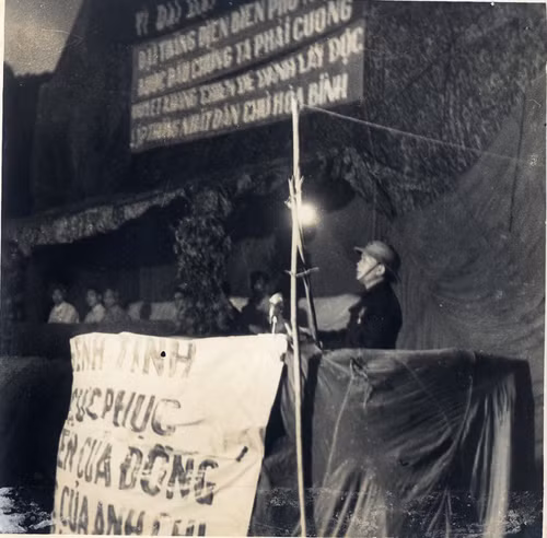 Редкие фотографии о победе в битве под Дьенбьенфу ảnh 13