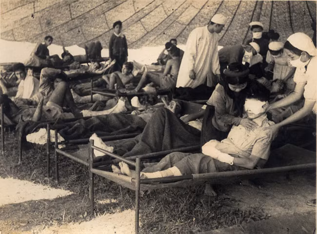 Редкие фотографии о победе в битве под Дьенбьенфу ảnh 6