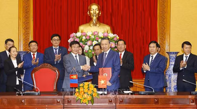 Вьетнам и Монголия развивают сотрудничество ảnh 2