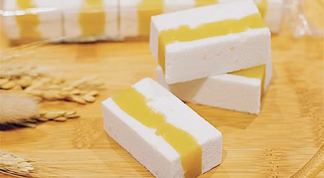 Сладость из рисовой муки «банькхао» ảnh 2