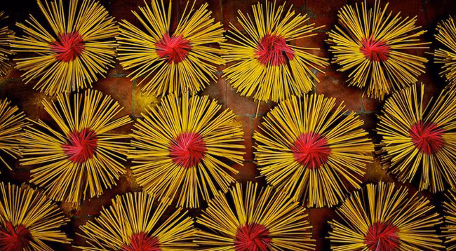 Деревня с самой многолетней историей изготовления благовоний во Вьетнаме ảnh 1