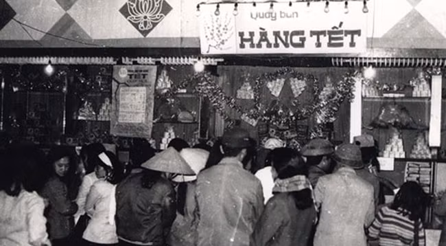 Как ханойцы готовились к Тэту в период карточно-распределительной системы ảnh 2