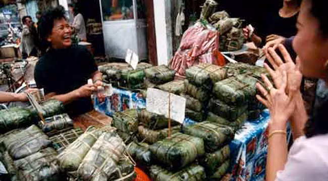 Как ханойцы готовились к Тэту в период карточно-распределительной системы ảnh 8