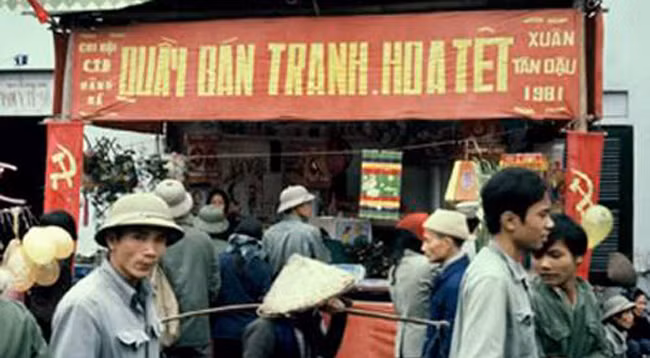 Как ханойцы готовились к Тэту в период карточно-распределительной системы ảnh 5