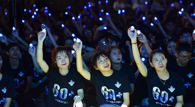 По всей стране прошли мероприятия, посвященные акции «Час Земли – 2019» ảnh 2