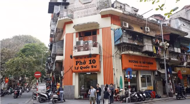 Старые вывески в Ханое ảnh 3