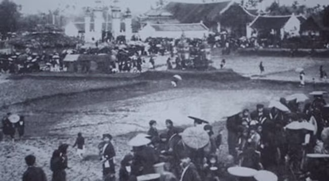 Фотографии, посвященные традиционным культурным мероприятиям в Ханое в былые времена ảnh 4