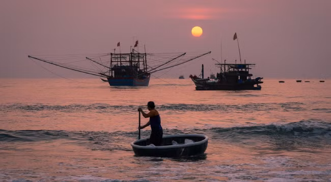 Рассвет по всему Вьетнаму ảnh 5 Рассвет по всему Вьетнаму ảnh 5