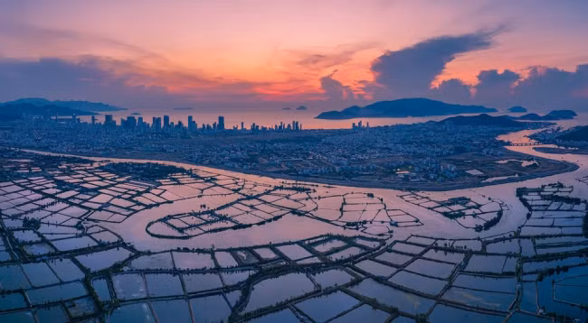 Рассвет по всему Вьетнаму ảnh 7 Рассвет по всему Вьетнаму ảnh 7