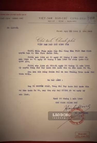 Бесценные памятные вещи дяди Хо для Вьетнамской народной армии ảnh 7