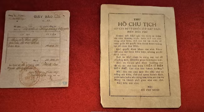 Бесценные памятные вещи дяди Хо для Вьетнамской народной армии ảnh 4