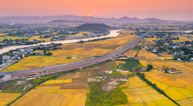 Сельская картина Биньдинь ảnh 8