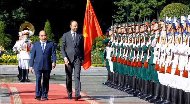 Вьетнам и Франция активизируют сотрудничество во многих областях ảnh 1 Вьетнам и Франция активизируют сотрудничество во многих областях ảnh 1