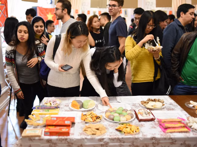 В Томске состоялся День вьетнамской культуры ảnh 4 В Томске состоялся День вьетнамской культуры ảnh 4