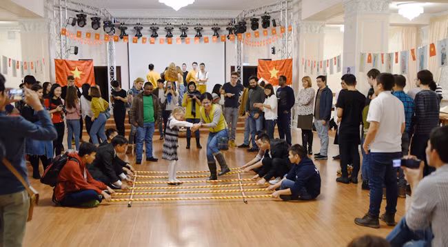 В Томске состоялся День вьетнамской культуры ảnh 5 В Томске состоялся День вьетнамской культуры ảnh 5