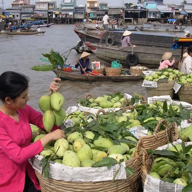 «Фруктовое королевство» во Вьетнаме ảnh 2