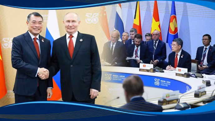 Вьетнам оставил заметный след на пути сотрудничества между АСЕАН и Россией