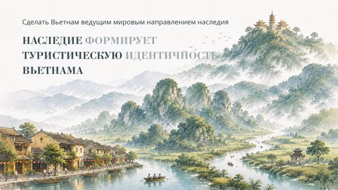 Наследие формирует туристическую идентичность Вьетнама