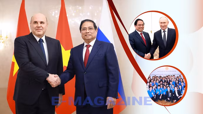 Создание импульса для вывода отношений между Вьетнамом и Российской Федерацией на новый уровень