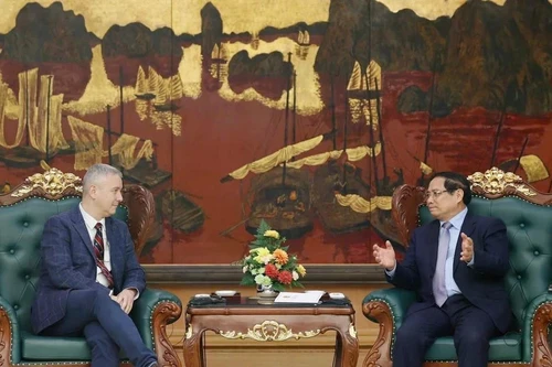 Премьер-министр Фам Минь Тьинь принял Посла Бельгии во Вьетнаме