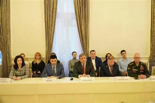 Делегаты на семинаре