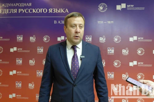 Заместитель руководителя Россотрудничества Павел Шевцов.