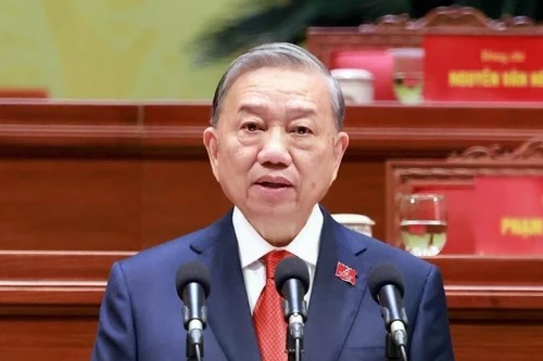 Генеральный секретарь ЦК КПВ То Лам