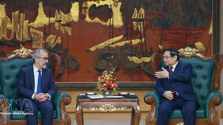 Премьер-министр принял государственного министра, министра иностранных дел Португалии