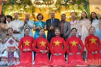 Закрытие Фестиваля вьетнамской культуры в Москве. Фото: Суан Хынг