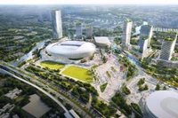 Город Хошимин одновременно начал строительство и заложил фундамент четырех ключевых объектов