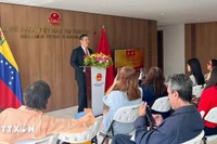 Общий вид встречи с журналистами. (Фото: ВИА)