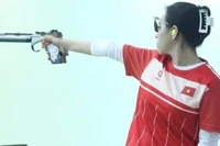 Чинь Тху Винь возглавила список выдающихся спортсменов.