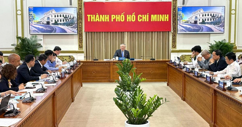 Общий вид рабочей встречи.