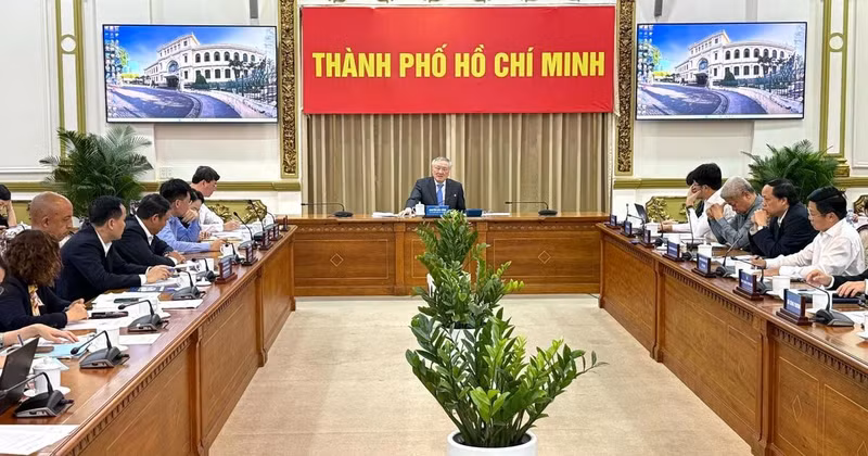 Общий вид рабочей встречи.