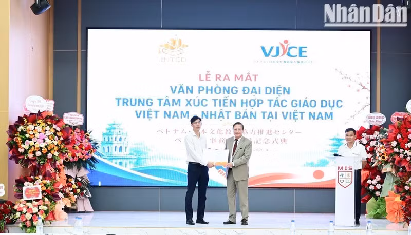 VJCE открыл свое представительство во Вьетнаме. (Фото: Туан Ань)