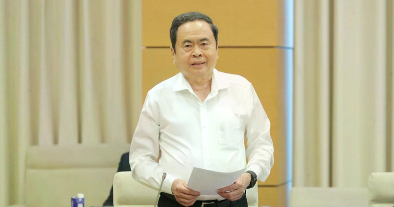 Председатель НС Чан Тхань Ман.