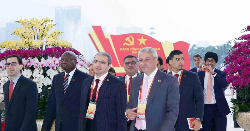 Национальный конференц-центр: Оживлённая атмосфера накануне открытия XIV Съезда Партии