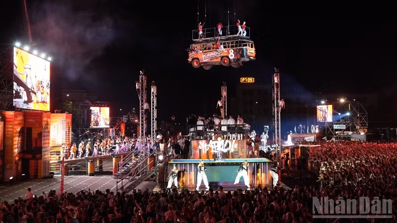 Масштабное открытие гранд-финала «КАРДО» состоялось 21 августа в Ставрополе. Фото: Суан Хынг