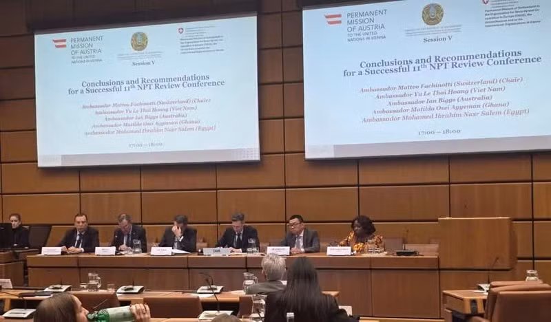 Общий вид семинара.