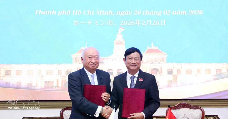 Город Хошимин развивает сотрудничество с префектурой Ямагути (Япония)