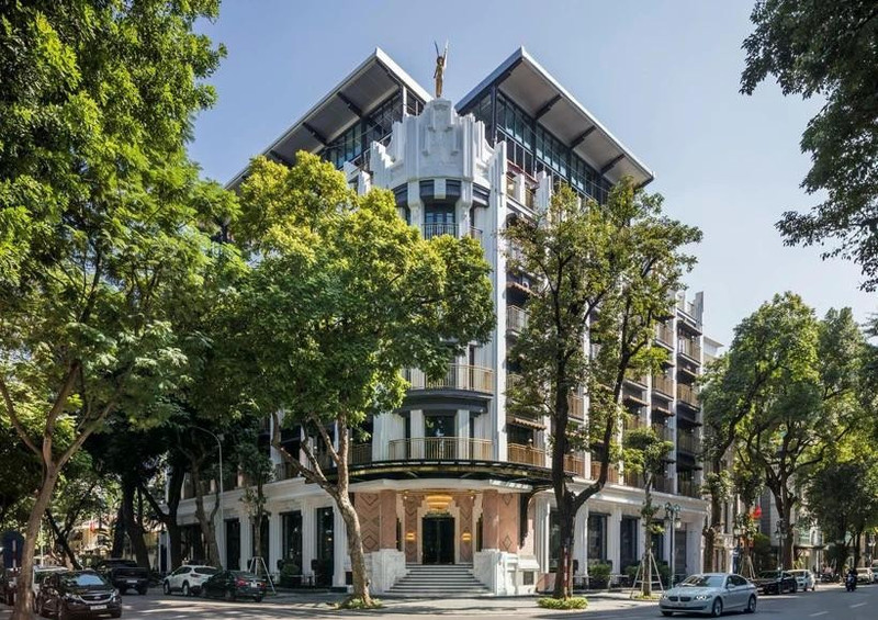 Американский журнал включил Capella Hanoi в число самых архитектурно впечатляющих отелей Азии