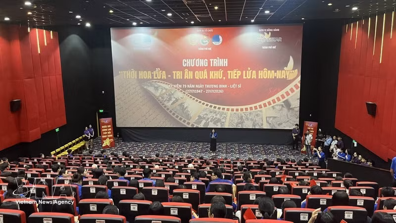 Программа «Огненные годы — благодарность прошлому, продолжая эстафету памяти». (Фото: ВИА)