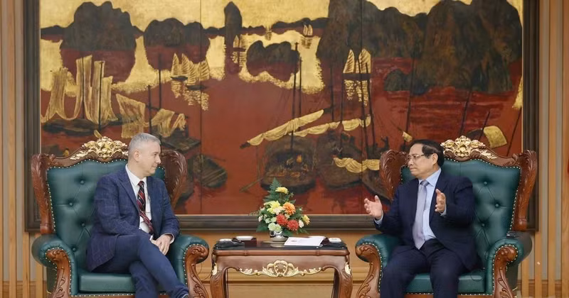 Премьер-министр Фам Минь Тьинь принял Посла Бельгии во Вьетнаме