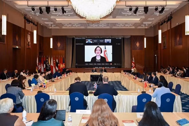 Общий вид конференции.