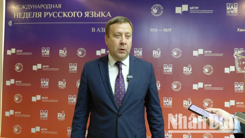 Заместитель руководителя Россотрудничества Павел Шевцов.