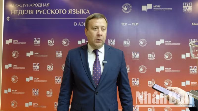 Заместитель руководителя Россотрудничества Павел Шевцов.