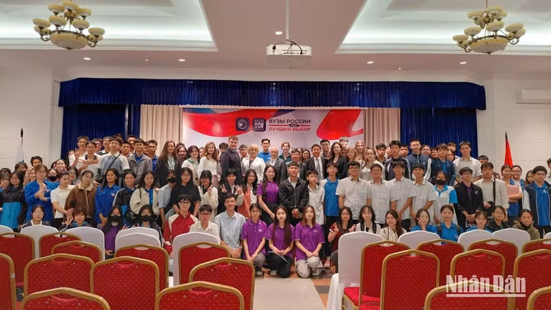 Участники мероприятия.