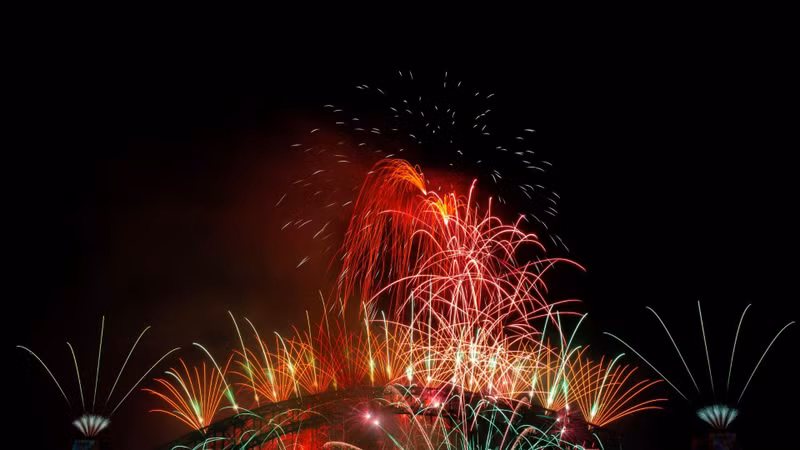 [Фото] Мир встречает Новый 2026 год